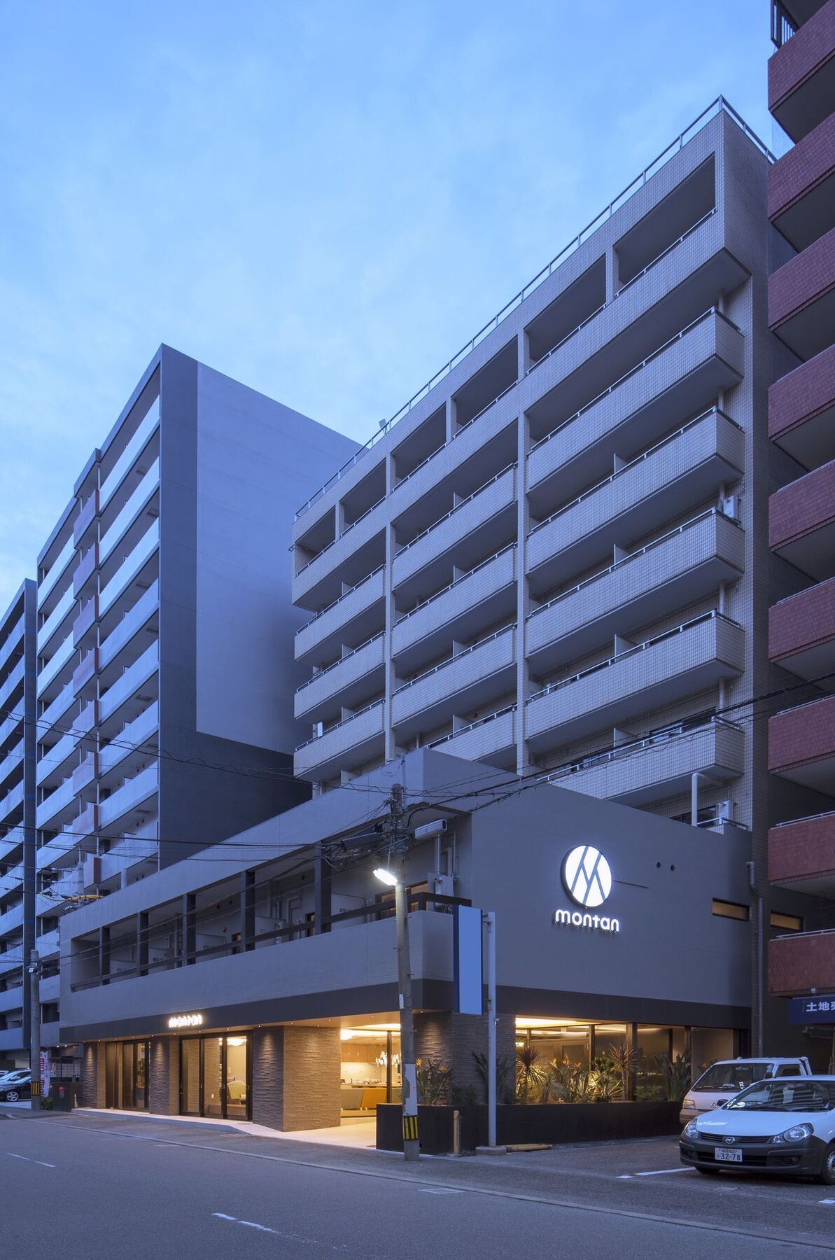 montan HAKATA Hotel Fukuoka  Esterno foto